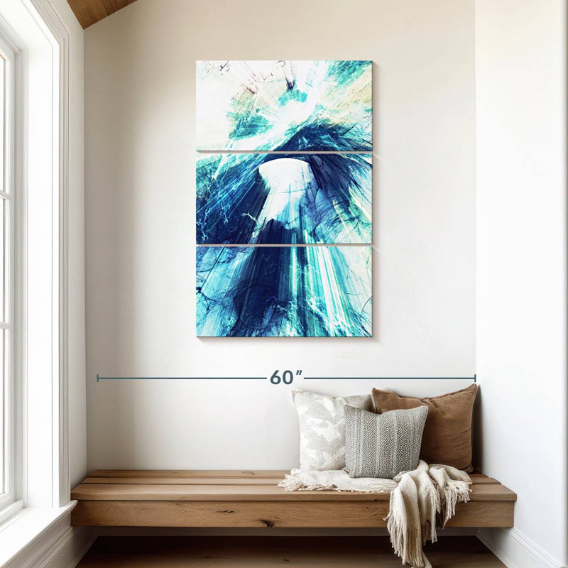 Avery Light, 45" H x 28" W
