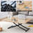 Modern Minimalist Multifunctional Lifting Table-846416439