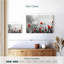 Harnek, fleurs de coquelicots rouges-106307573