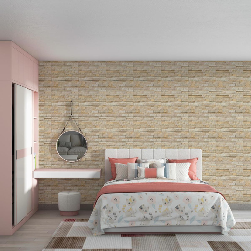 Rouleau de papier peint adhésif doux L 126 po x l 24 po