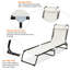 Chaise longue inclinable Bobby-387569932