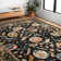 Elmsford Looped / Hooked Wool Oriental Indoor Rug