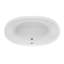 Adena 4 DoloMatte 73" x 36" Soaking Solid Surface Bathtub-1051587875-1022065721