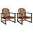 Otwell Acacia Patio Dining Armchair with Cushion