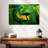 Green Yellow Betta Fish-108842878