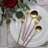 Elyon Lea 20-Piece Colored 18/10 Stainless Steel Flatware Set-58169376