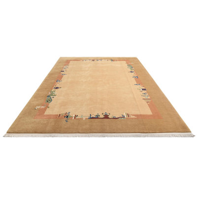 Tapis brun clair Howard