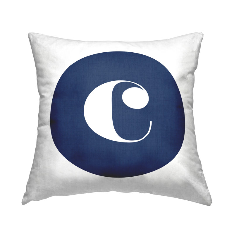 Throw Pillow, C