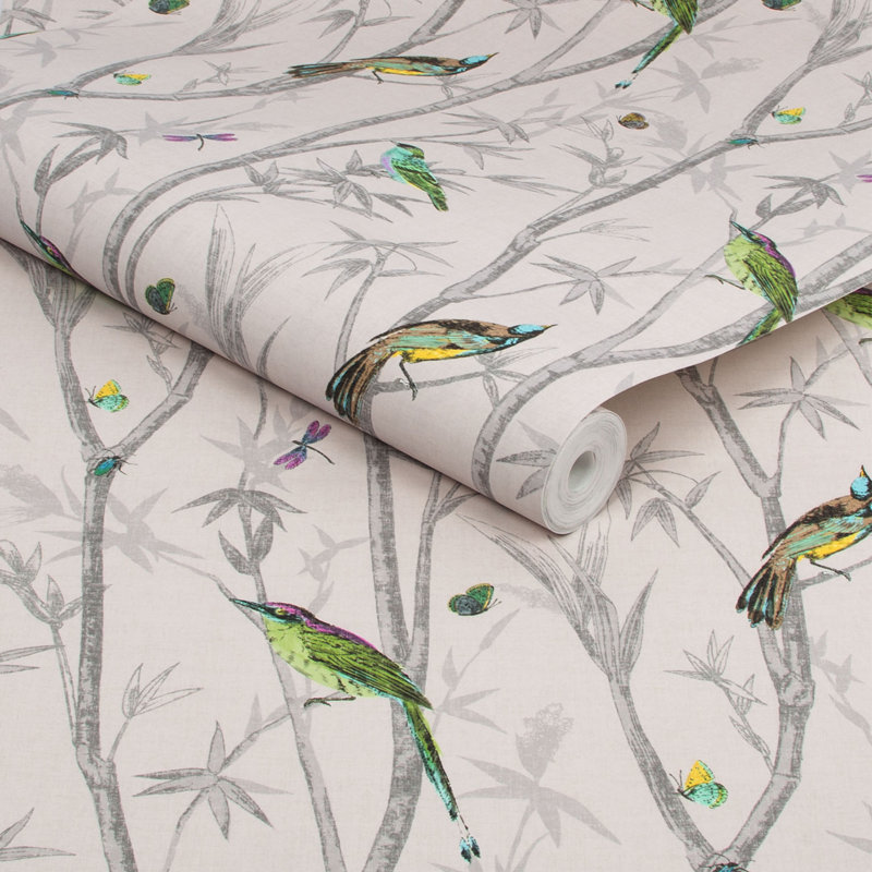 Wallpaper Double Roll, Natural
