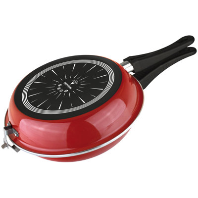 Magefesa Frittata 9,5-Inch Double-Sided Frying Pan, Induction Compatible, Ideal for Spanish Tortilla