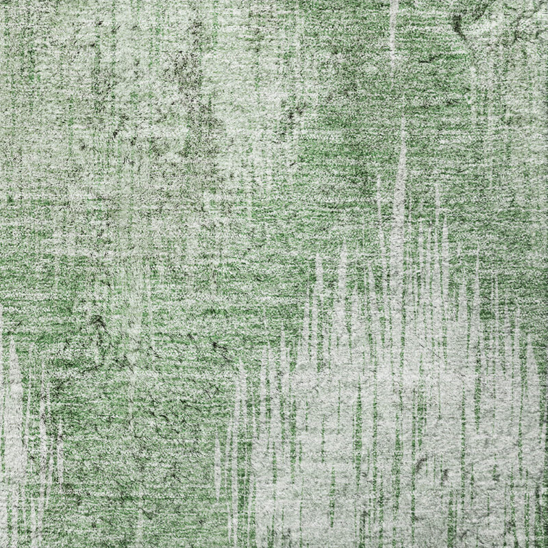 Tapis Ikat ADS849 de qualité supérieure lavable à la machine, Menthe, 9 pi x 12 pi