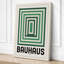 Bauhaus Geometry Geometric - Wrapped Canvas-1668884208-1668884209