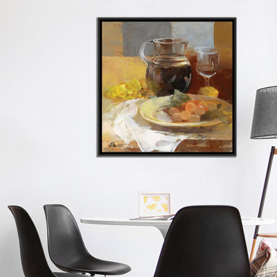 « a good gout ii », reproduction sur toile