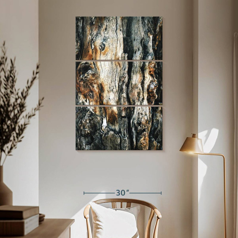 Harnek Ashen Wood, 65" H x 42" W