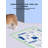 Animal Print Orthopedic Polyester Pet Bed