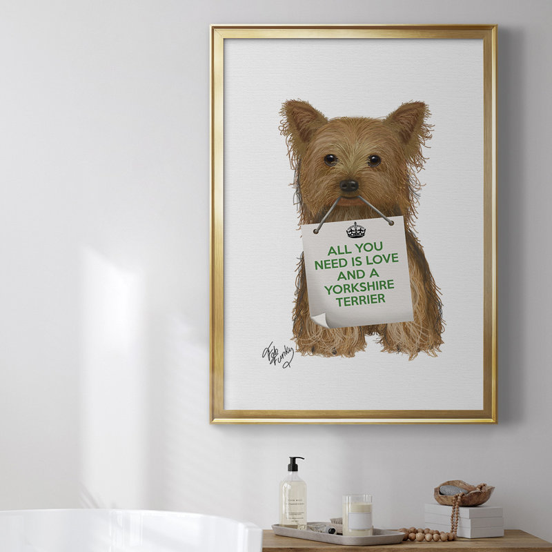 «Love And Yorkshire Terrier», «Love And Yorkshire Terrier» - impression sur