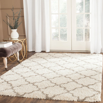 Darrold Shag Performance Geometric Rug