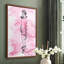 Impression encadrée Fab's 60's - bois massif-96117235-96117237