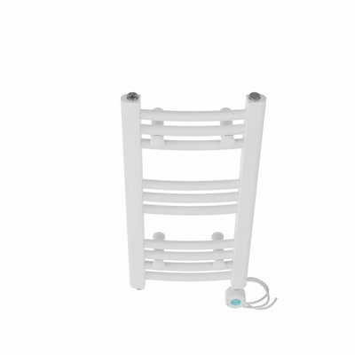 Ameia Curved Towel Rail Heated Towel Rails