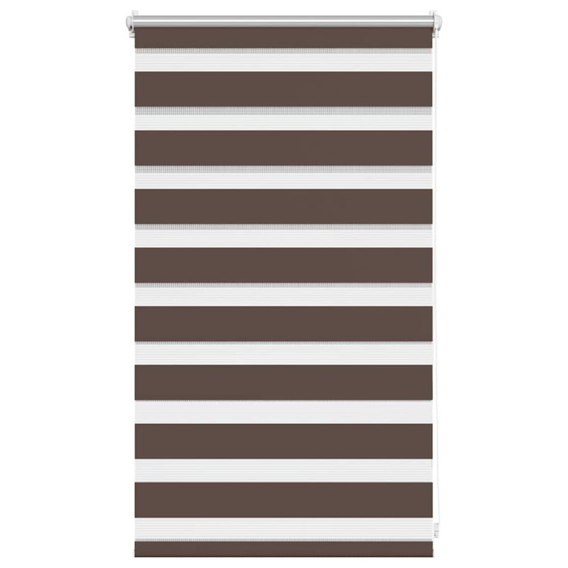 Semi Sheer, Brown, 50cm W x 100cm L