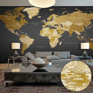 world travel wall decor