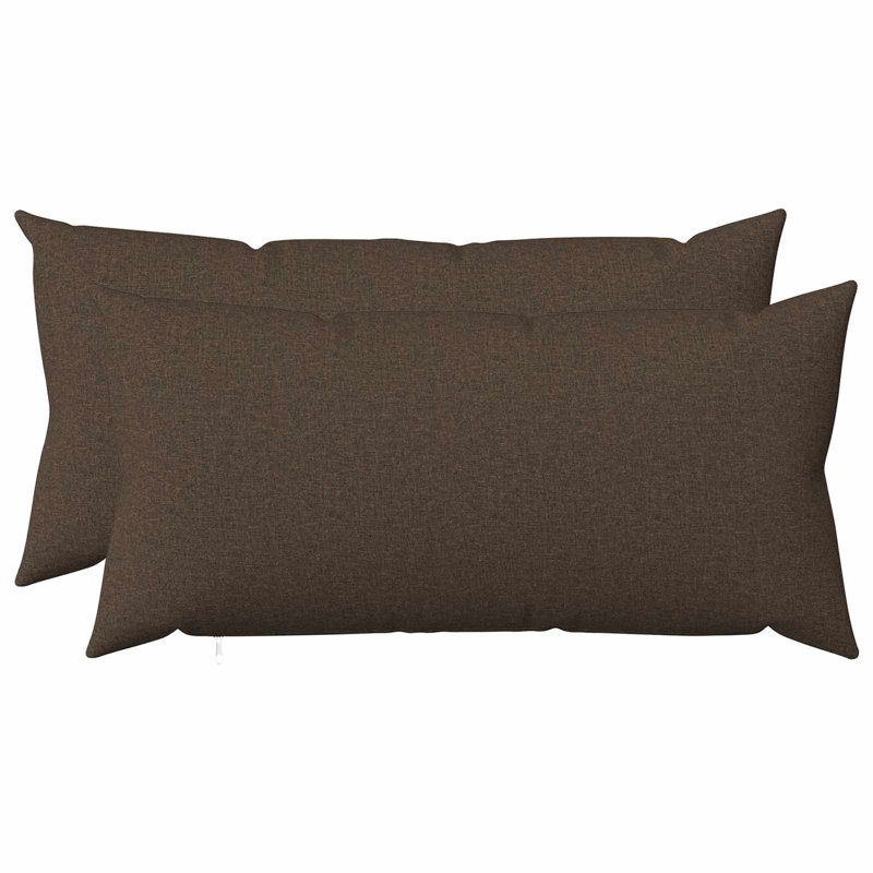 Cushion, Rectangle 40cm H x 70cm W, Taupe