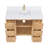 Hayter Single Bath Vanity in Acacia Classic Gray with White Grain Composite Stone Top-1148213375