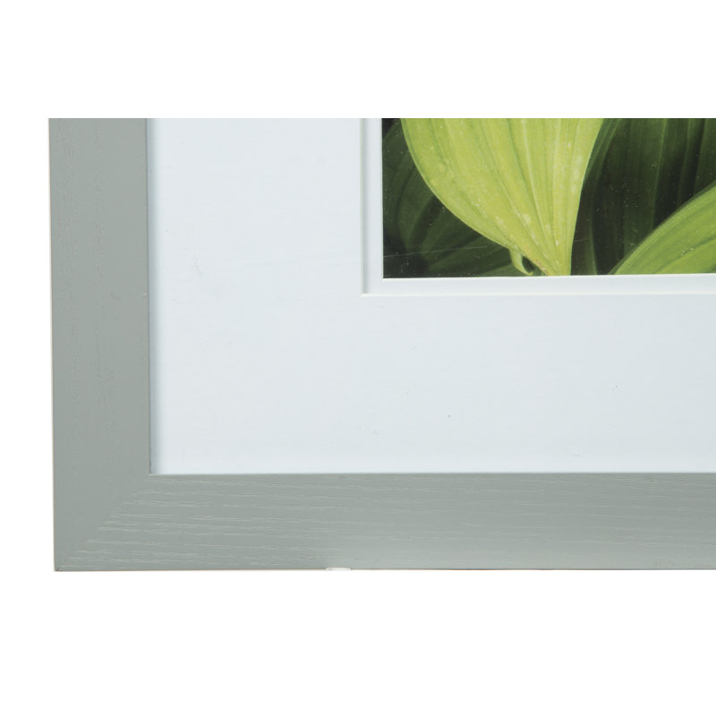 cadre photo double tapis Hausmann, Clair, 11 po x 14 po