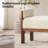 Modern Upholstered Bench Bed End Ottoman-1683927439