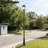 Outdoor Heavy Duty Metal Lamp Post With Ground Cage-129160673