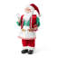 Figurine de père Noël en fausse fourrure 18 "H