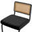 Krystalin Velvet Upholstered Cane Back Stool-1550285524-1550285525-1550285526