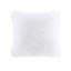 Ensemble d'édredon à imprimé de teinture par aquarelle avec coussin décoratif