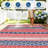 Boho Outdoor Mats Plastic Straw Rug Waterproof Vintage Washable Outdoor Rug for Garden Backyard Picnic Camping RV Deck Beach Trailer-1133528857-1133528860