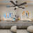 Lacurtis 56'' Ceiling Fan with LED Lights