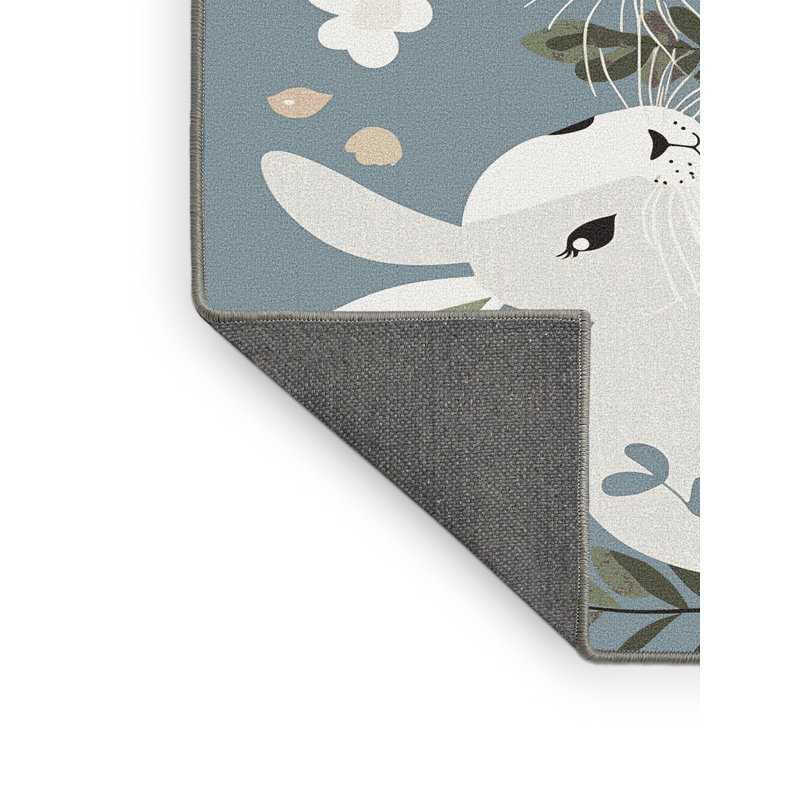 Tapis pour enfants East Urban Home, Rectangulaire 8 pi x 10 pi