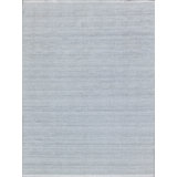 Naples Geometric Area Rug in Light Silver