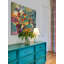 «Multi Floral» par Alan Hopfensperger - impression sur toile tendue-15853800