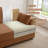 84'' W Modern T Cushion Upholstered Recessed Arm Sofa-468675309