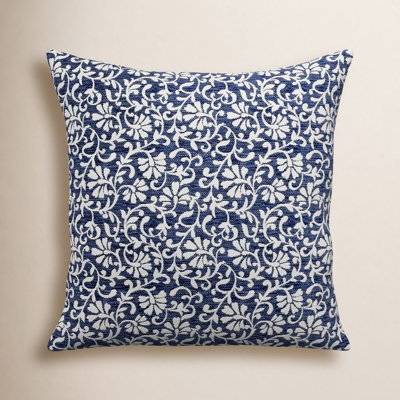 Mya Textured Throw Pillow