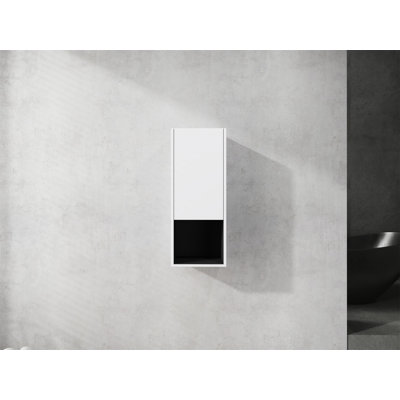 Armoire de salle de bain 12 "