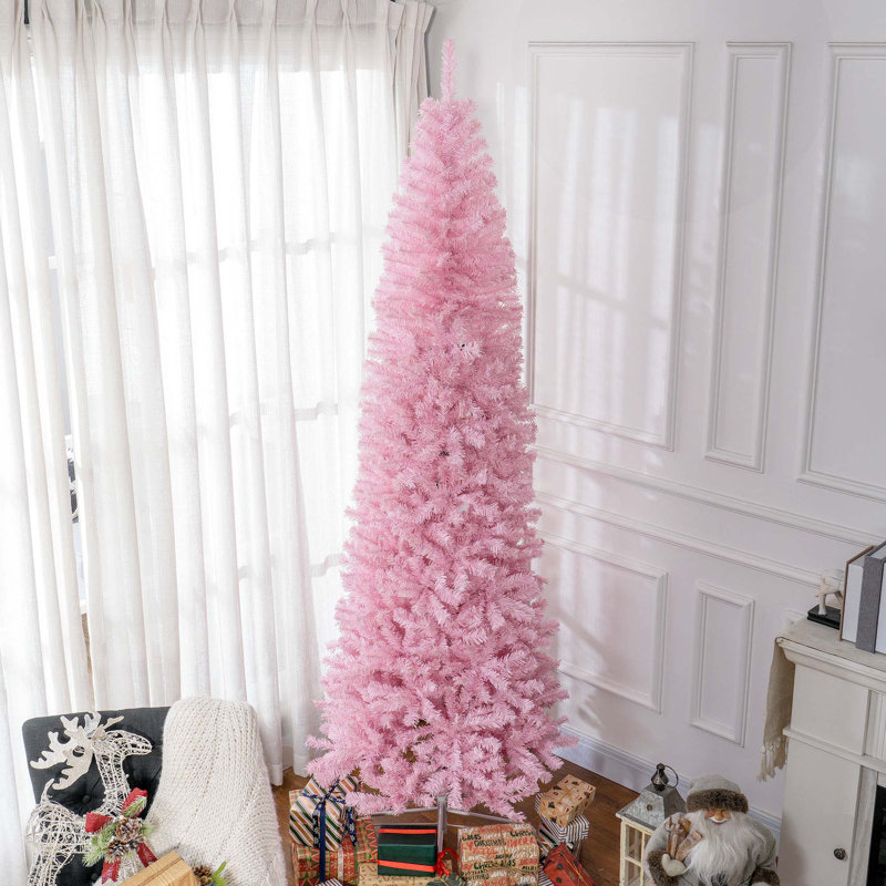 Sapin de Noël artificiel de 8 pi avec 816 pointes de branches réalistes