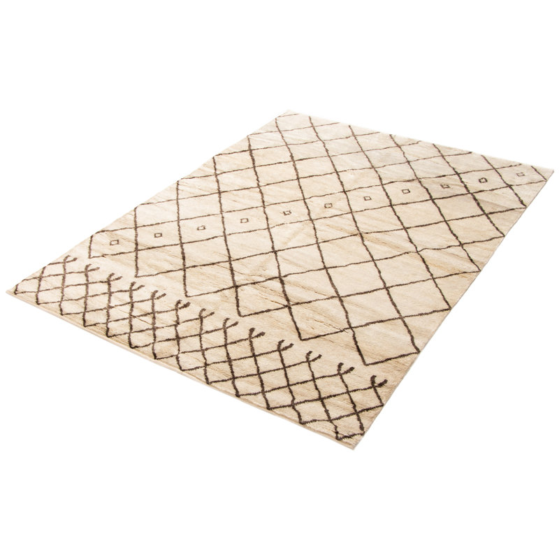 Tapis crème Tangier 6 pi 3 po x 8 pi 10 po