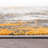 Rainiero Abstract Performance Gray/Yellow/Ivory Rug-1136113764
