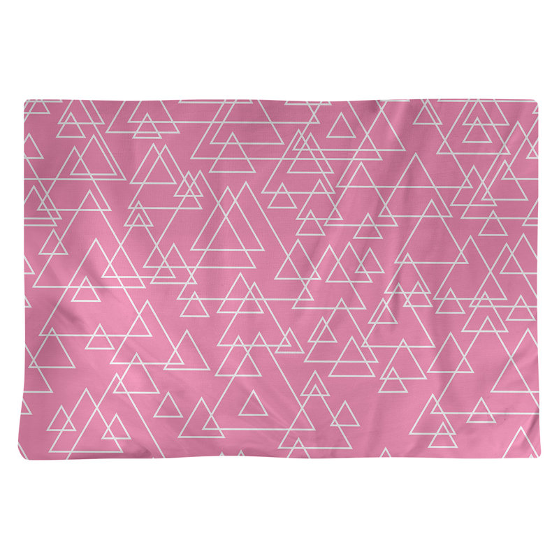 Récapitulatif 18" katelyn elizabeth dispersed triangles, Rose