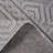 4x6 White Geometric Rug Loom & - , Stain-, For Eat-in Kitchen Area Easy To Clean, Stain , Living Areas
