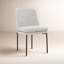 Chaise en chenille Tamarie