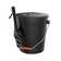 Garry Ash Bucket - 4.75-Gallon Metal Bucket with Lid and Shovel for Fireplace or Firepit Ashes