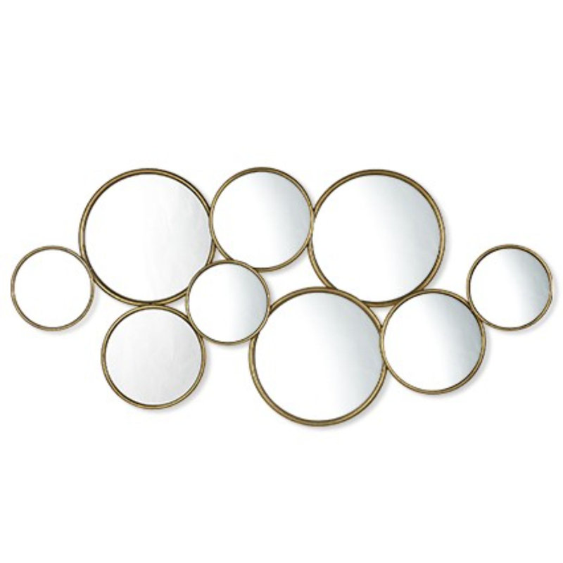 Aleppo Metal Flat Wall Mirror