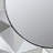Kittitas Glass Convex Wall Mirror